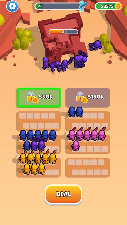 Army Sort游戏截图