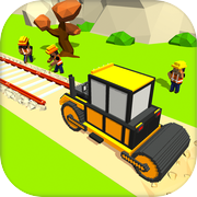 构建铁路欧洲火车icon