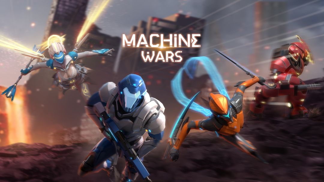 Machine Wars机战游戏截图