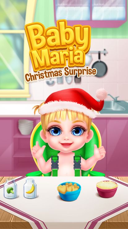 Baby Maria Christmas Surprise游戏截图