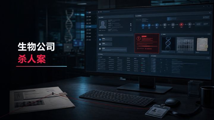生物公司杀人案 封面