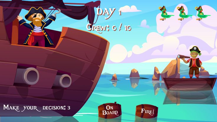 Pirate Spot游戏截图