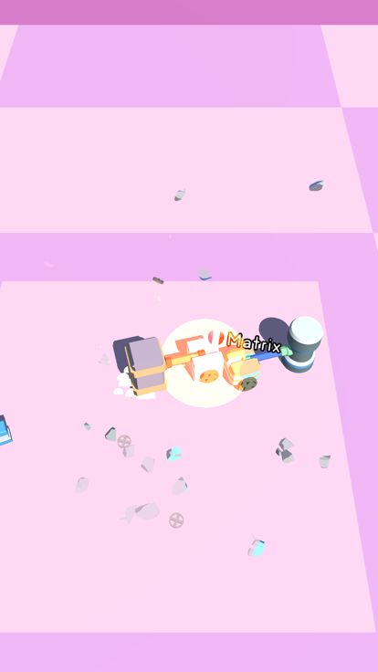 Hammer.io - Battle Robots游戏截图