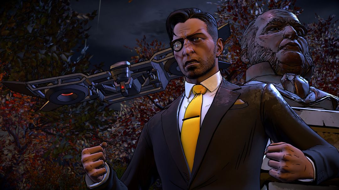 Batman - The Telltale Series游戏截图