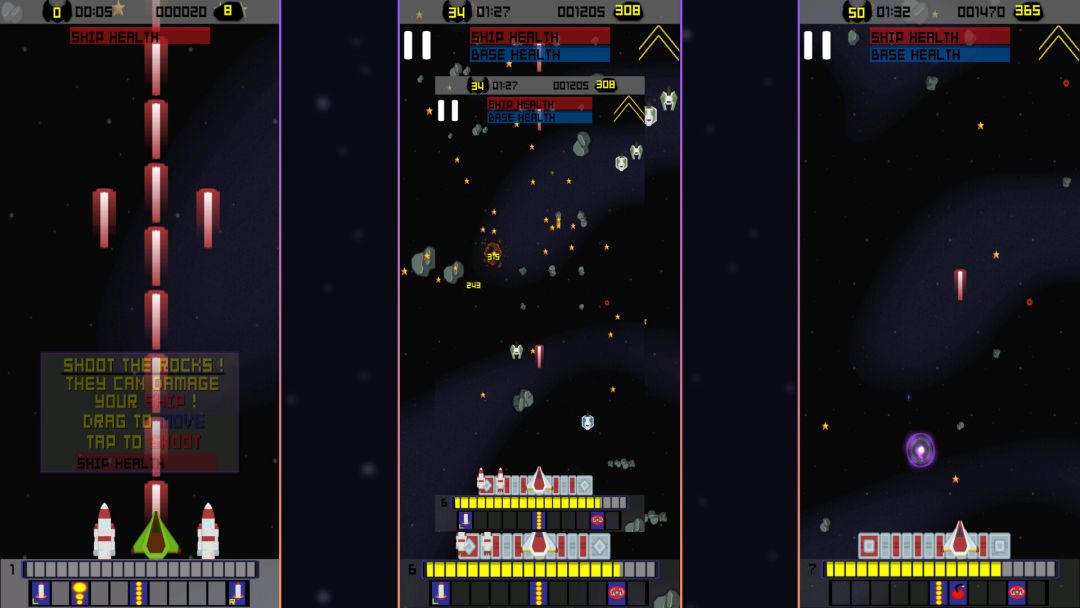 Rocks In Space游戏截图