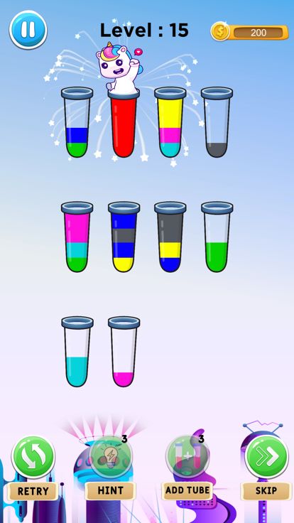 Aquafy: Water Sort Puzzle游戏截图