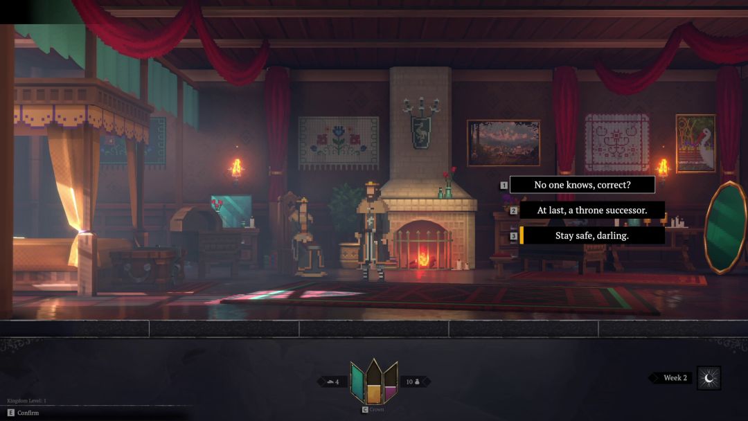 Yes, Your Grace 2: Snowfall游戏截图