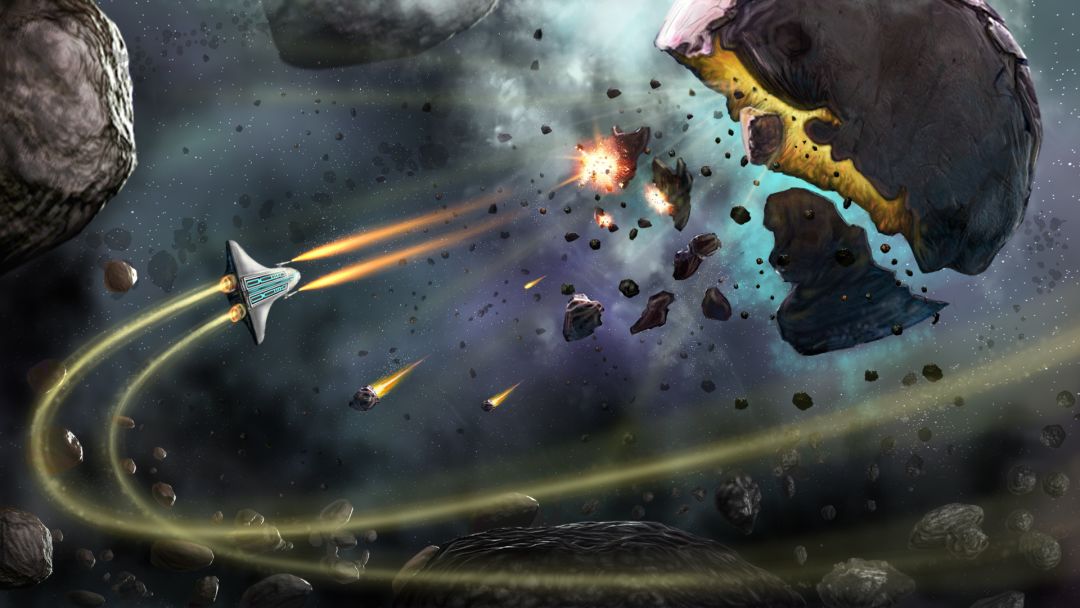 Asteroid Bounty Hunter游戏截图