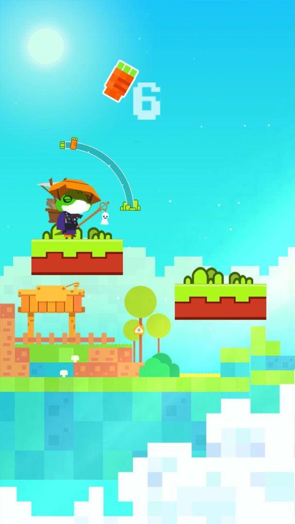 露比跳跃游戏截图