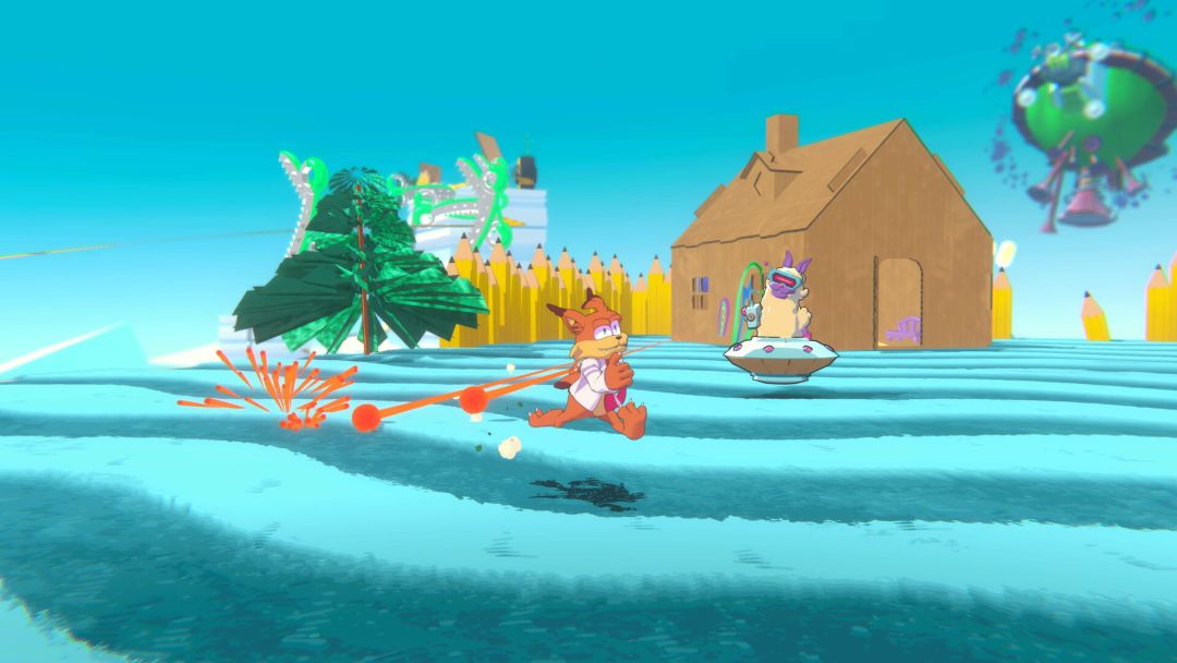 Bubsy 4D游戏截图