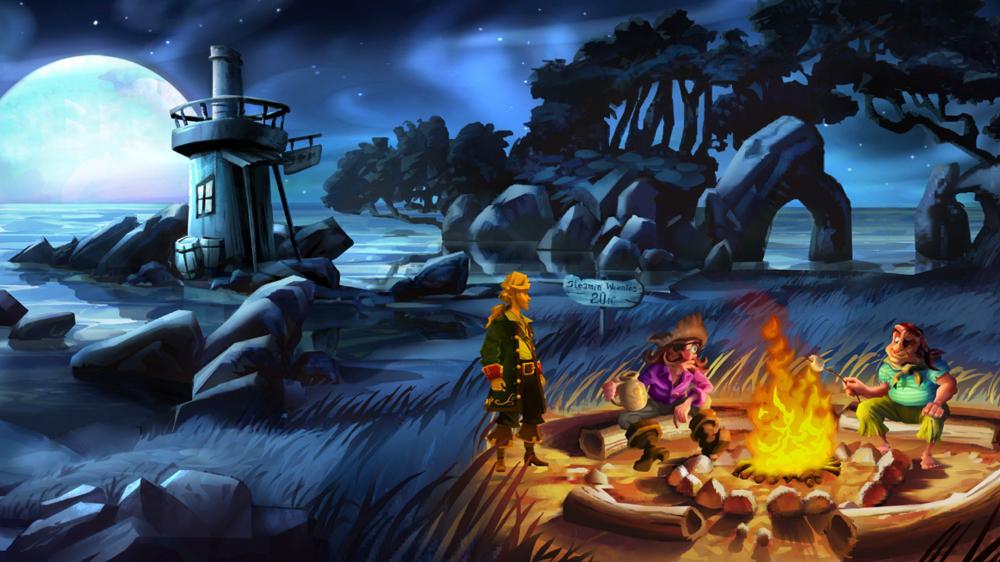 Monkey Island™ 2 Special Edition: LeChuck’s Revenge™游戏截图