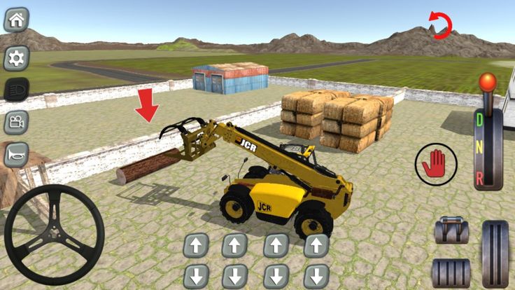 Bulldozer Simulator JCB Wala游戏截图