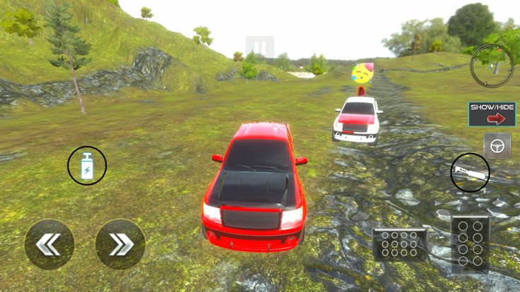 4 × 4 越野塞拉利昂模拟器游戏截图