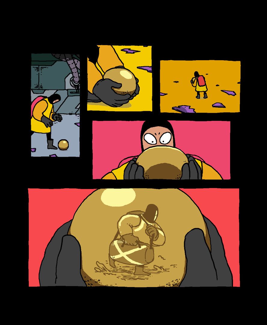 Disc Room游戏截图