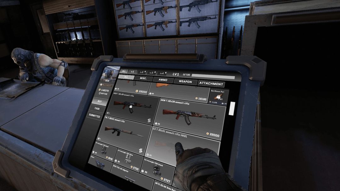 Contractors Showdown : ExfilZone游戏截图