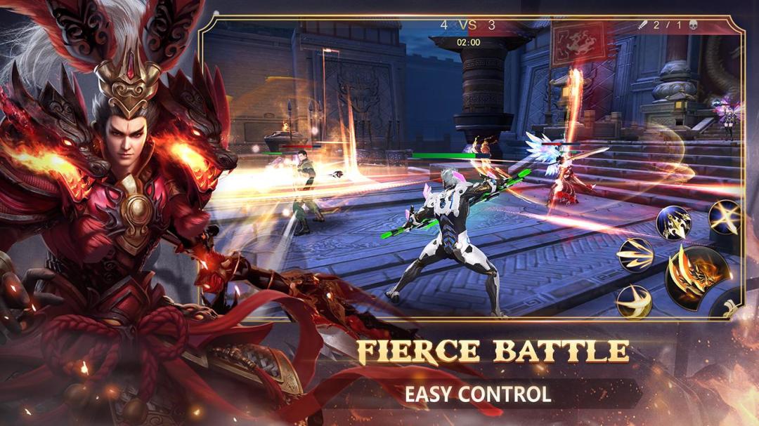 Dynasty Blade 2: ROTK Infinity Glory游戏截图
