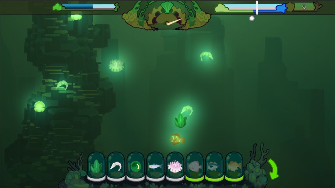 蓝溟鲸之海游戏截图