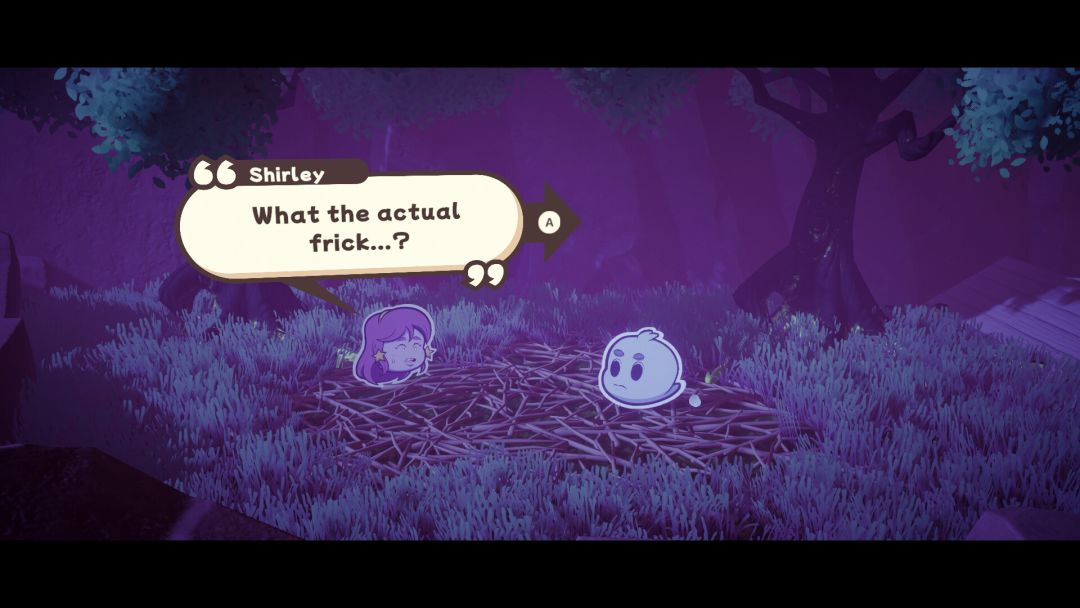 The Outbound Ghost游戏截图