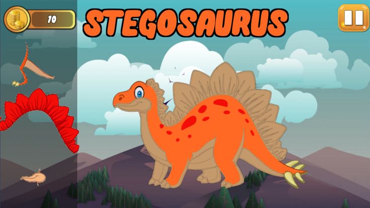 动物拼图幼儿游戏截图