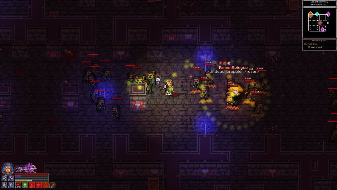 Chronicon - 英雄旧忆游戏截图