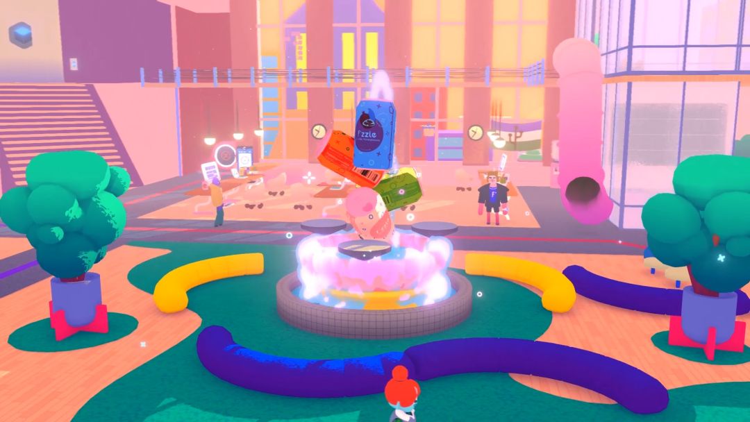 Going Under游戏截图