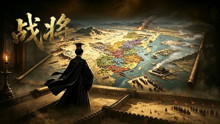 战将 封面
