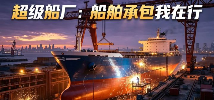 超级船厂：船舶承包我在行 封面