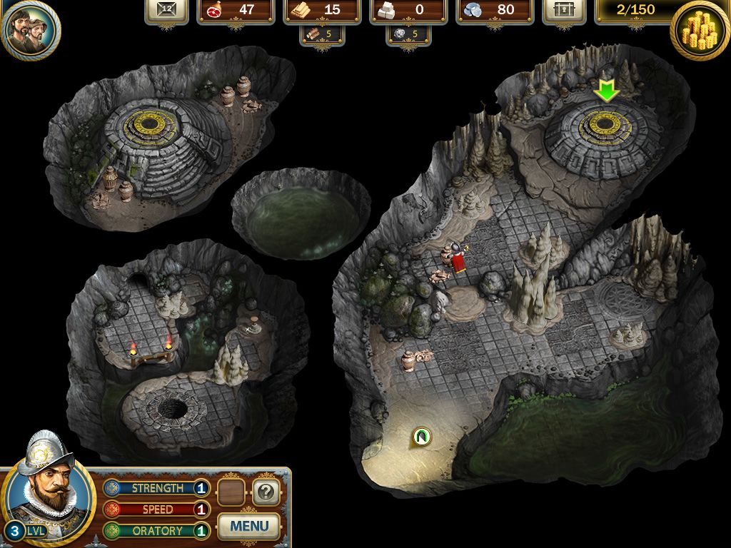Adelantado Trilogy. Book Three游戏截图