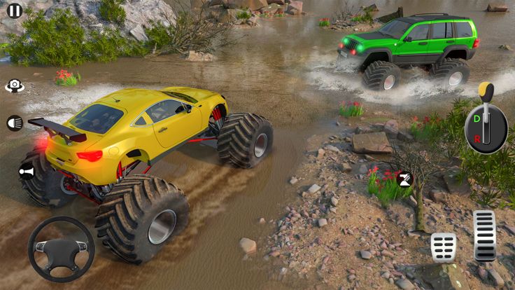 Mud Truck Offroad Driving Game游戏截图