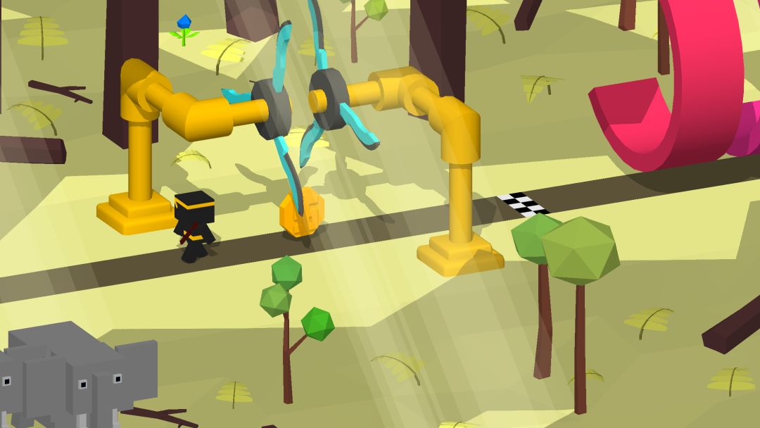 勇敢向前冲 - 世界大冒险游戏截图