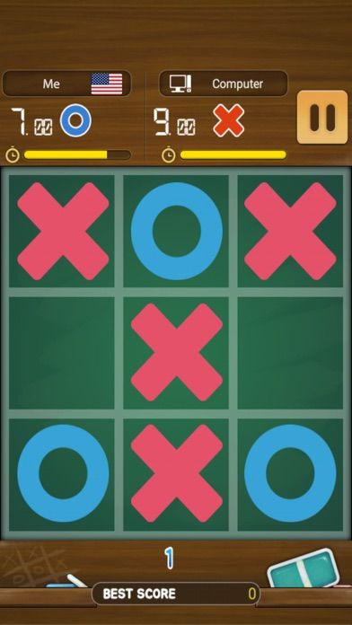 井字棋冠军游戏截图