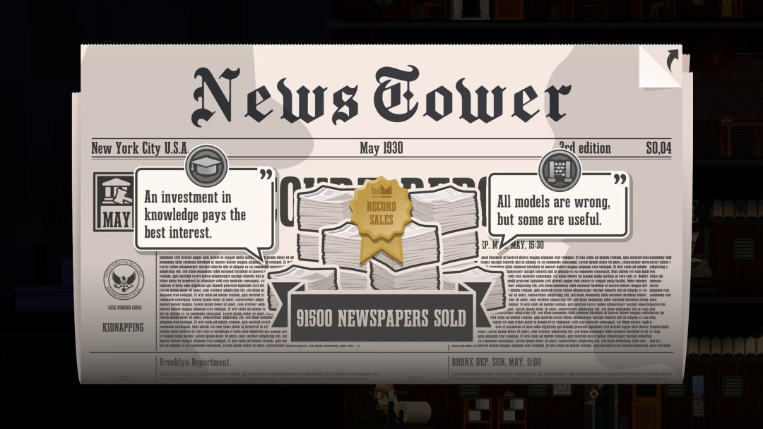 News Tower游戏截图