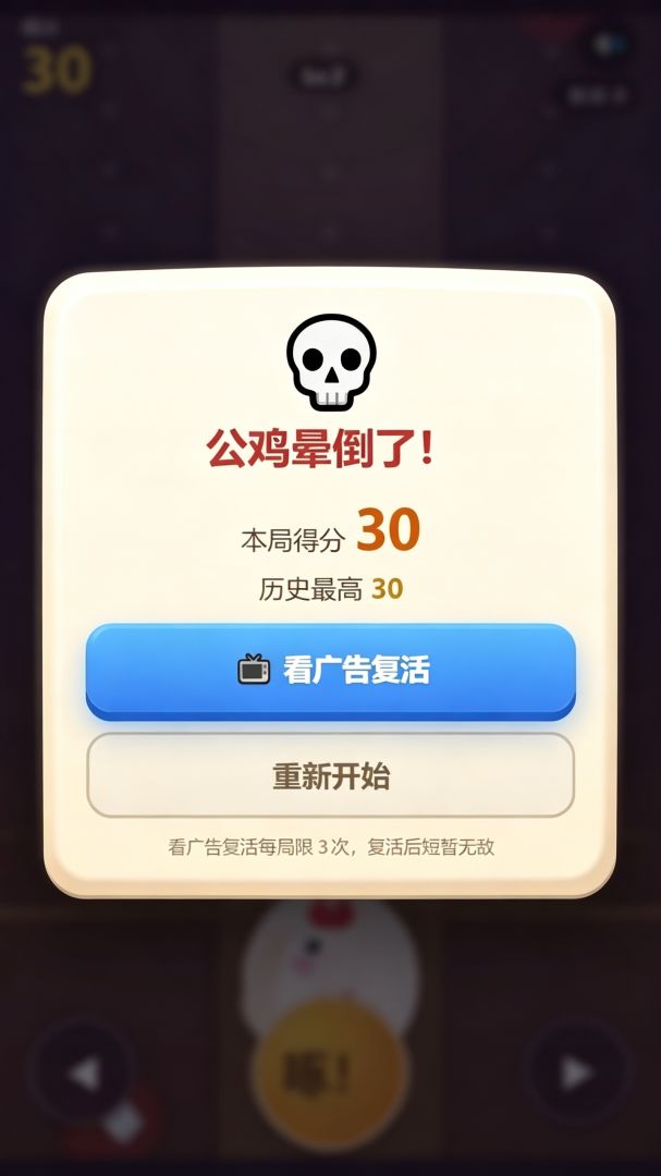 疯狂大公鸡游戏截图