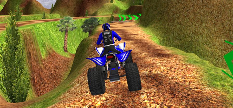 Quad Bike Game ATV Offroad游戏截图