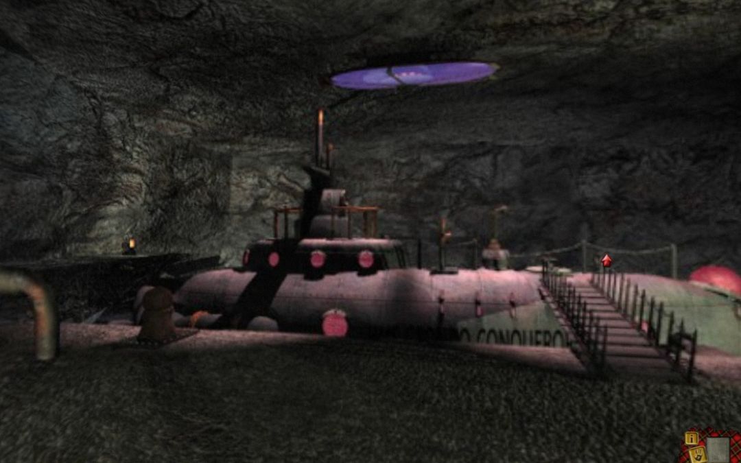 The Cameron Files: The Secret at Loch Ness游戏截图