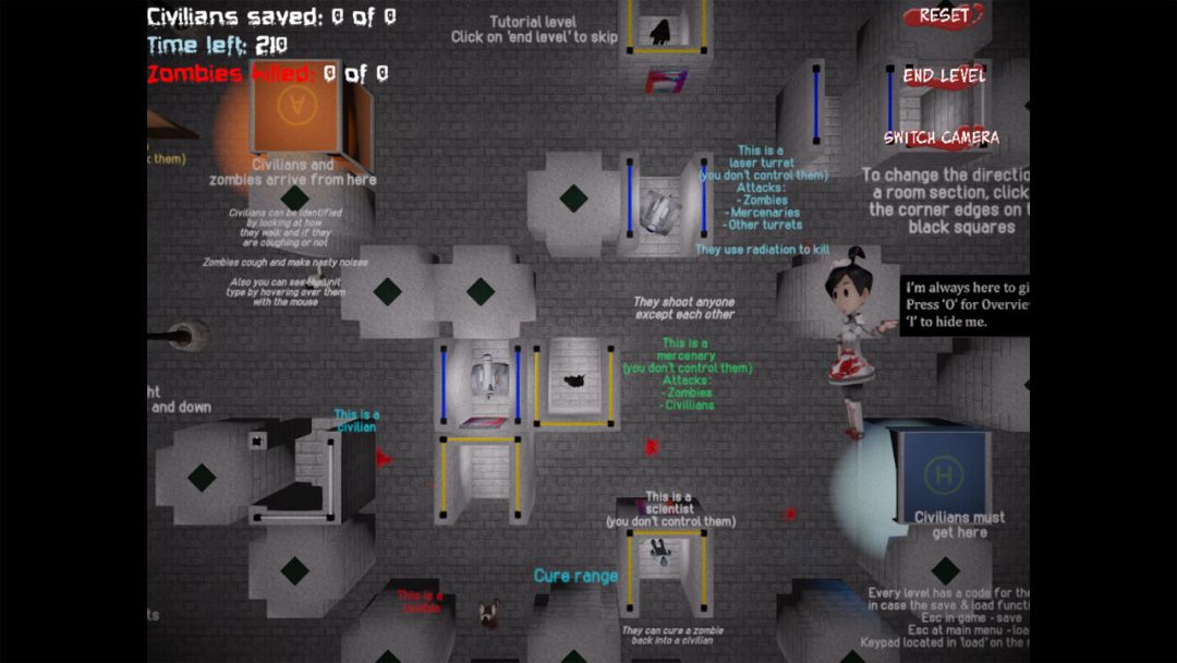 Zombie Quarantine游戏截图