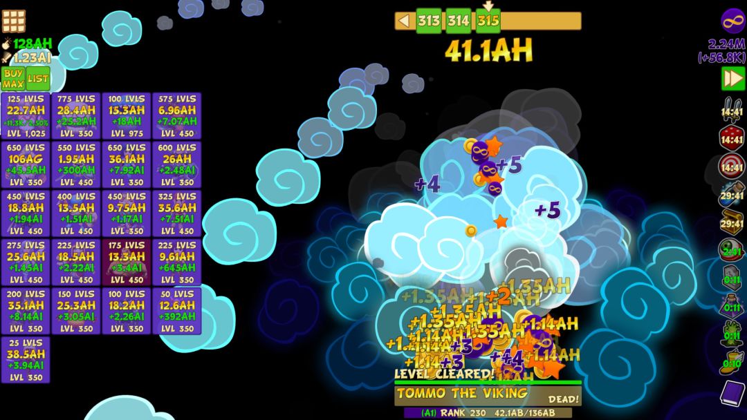 Tap Tap Infinity游戏截图