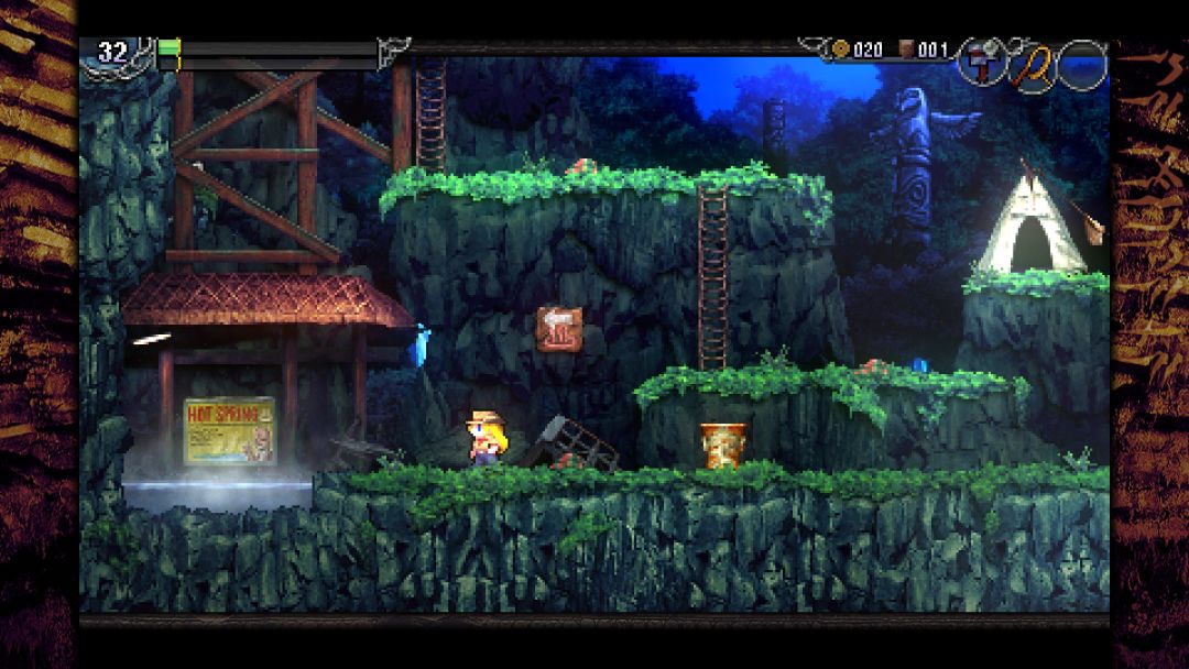 La-Mulana 2游戏截图