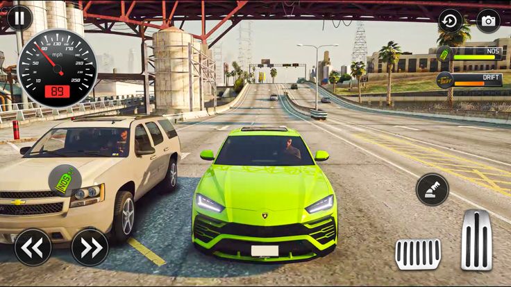 Open World Car Simulator Games游戏截图