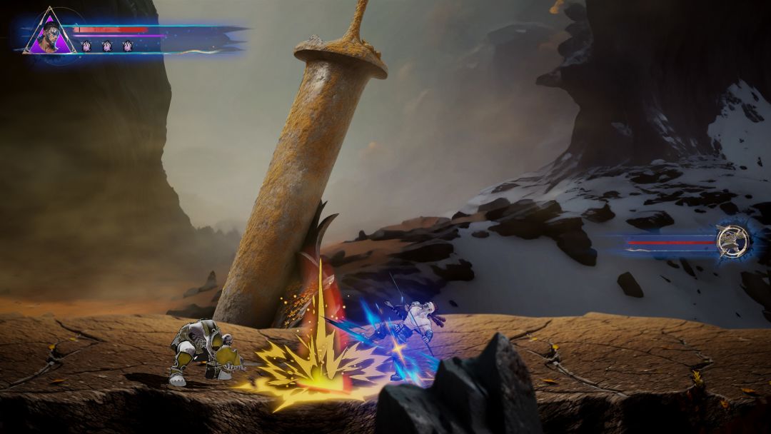 雷剑传说游戏截图