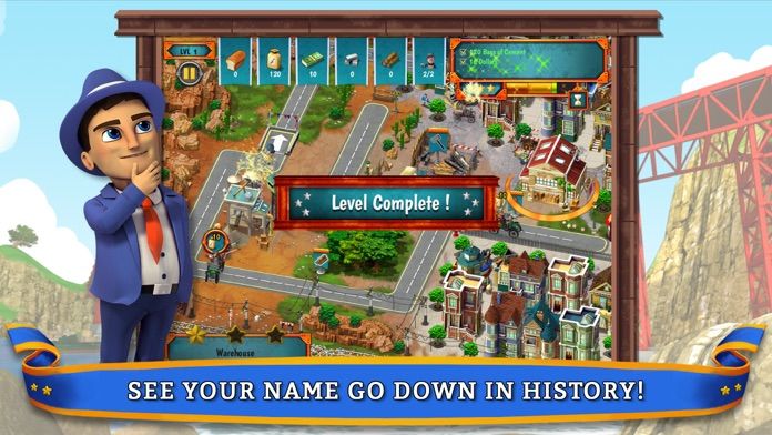 Monument Builders - Golden Gate游戏截图