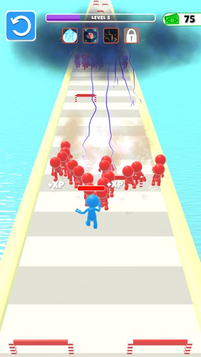 Wizard Run 3D!游戏截图