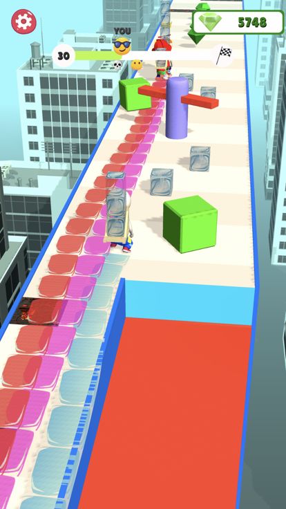 Ice Runner 3D游戏截图