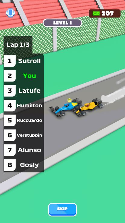 Race 'N Survive游戏截图