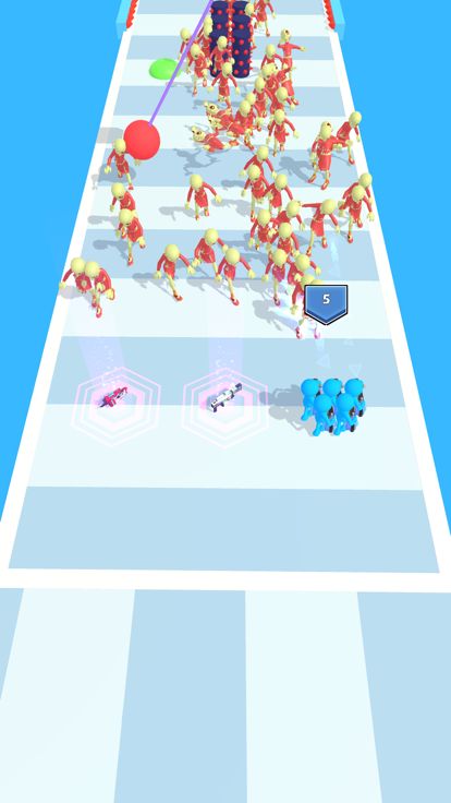 Zombie Attack: Epic Run 3D游戏截图