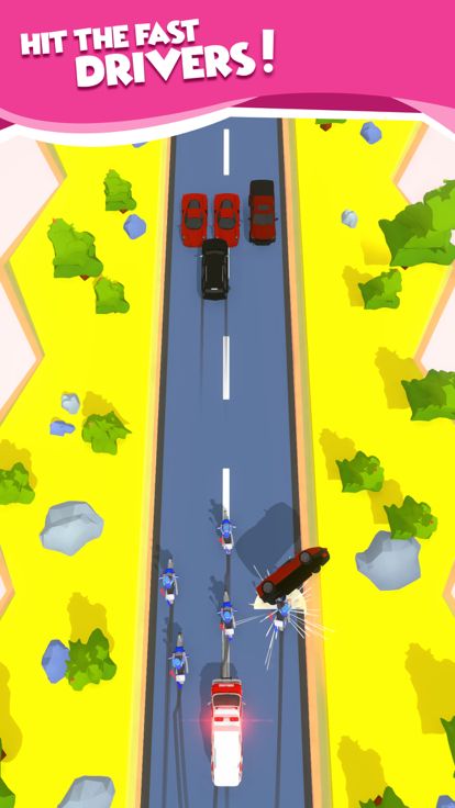 Ambulance Rush 3D游戏截图