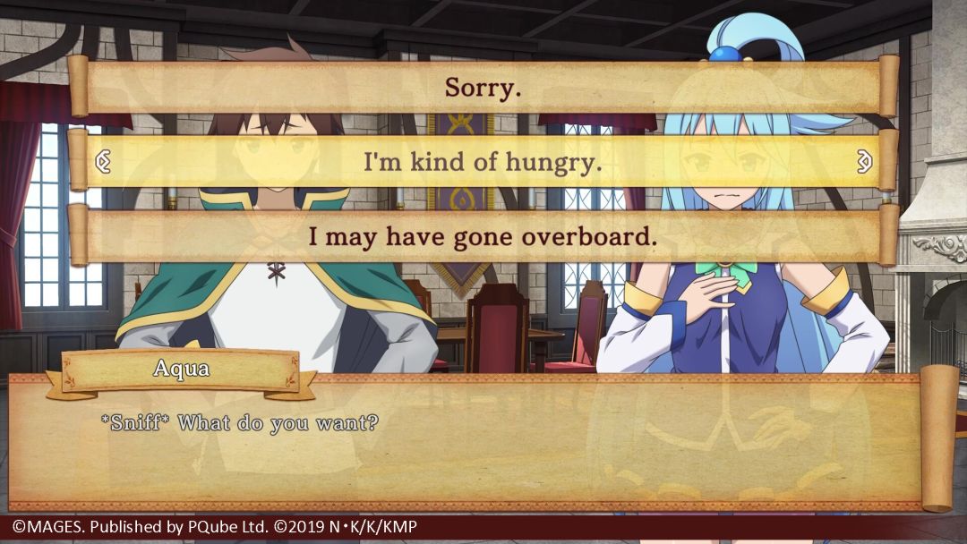 KONOSUBA - God's Blessing on this Wonderful World! Love For These Clothes Of Desire!游戏截图