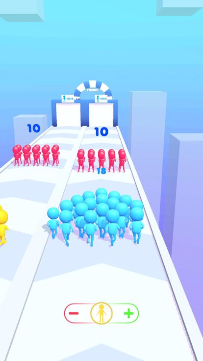 Increase Character游戏截图