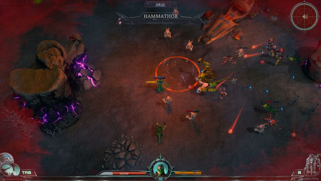 暗黑战甲游戏截图