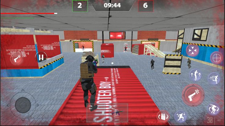 FPS 射击枪游戏 2024游戏截图